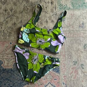 Aerie two piece swimsuit